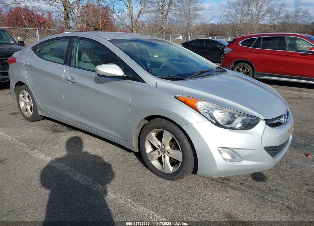 2013 HYUNDAI ELANTRA GLS/LIMITED VIN: KMHDH4AE5DU578665