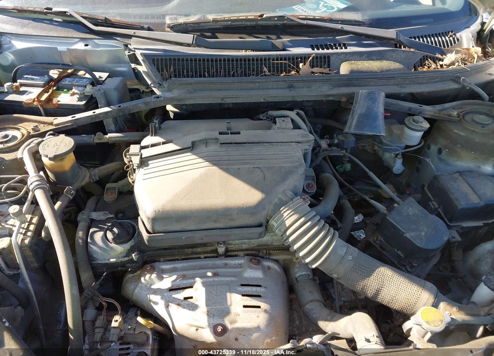 2002 TOYOTA RAV4 VIN: JTEGH20V420048324