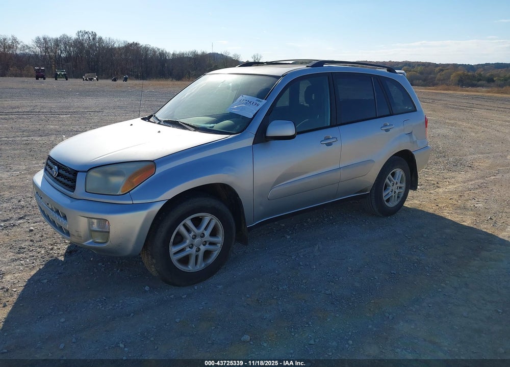 2002 TOYOTA RAV4 VIN: JTEGH20V420048324