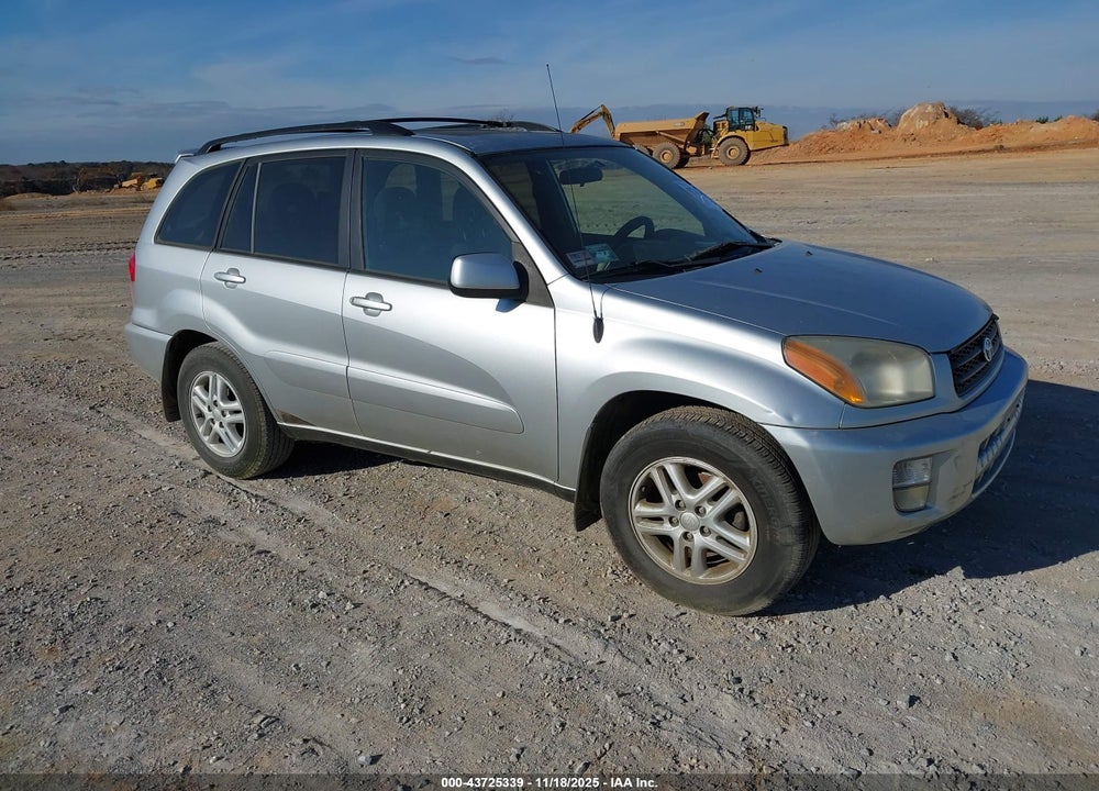 2002 TOYOTA RAV4 VIN: JTEGH20V420048324