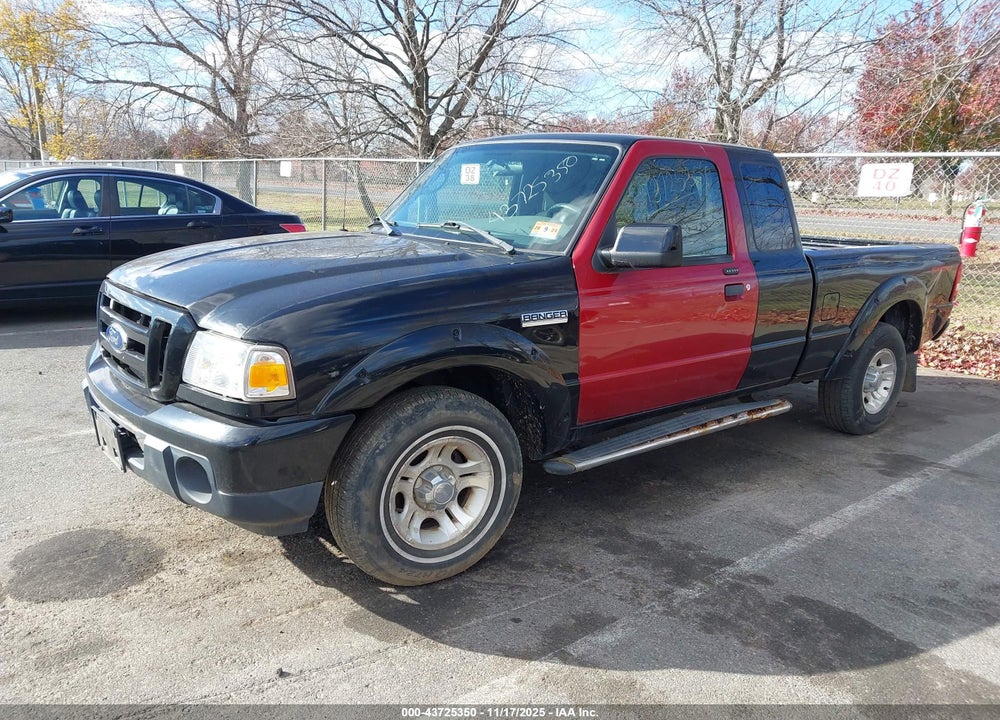 2011 FORD RANGER SPORT VIN: 1FTKR1EE3BPA86939