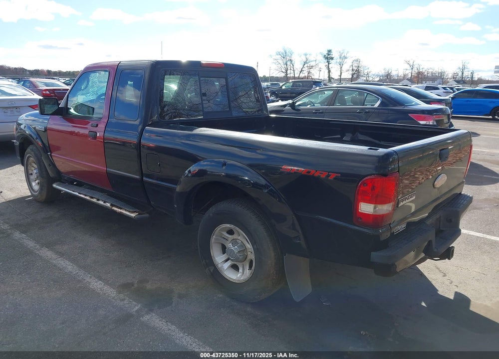 2011 FORD RANGER SPORT VIN: 1FTKR1EE3BPA86939