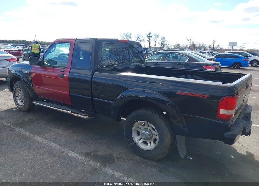 2011 FORD RANGER SPORT VIN: 1FTKR1EE3BPA86939