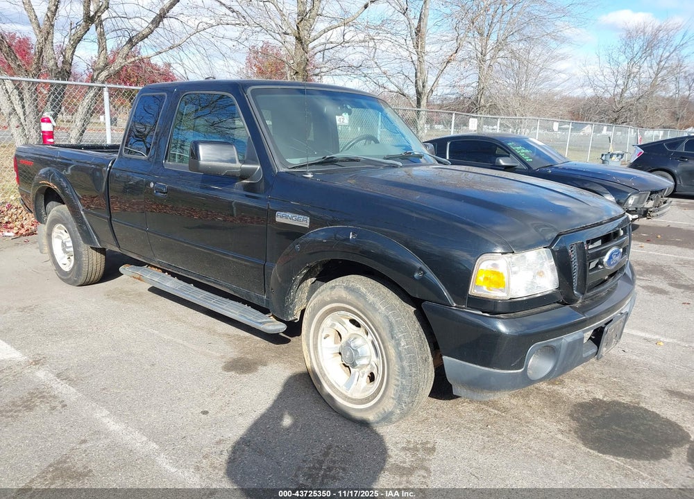 2011 FORD RANGER SPORT VIN: 1FTKR1EE3BPA86939