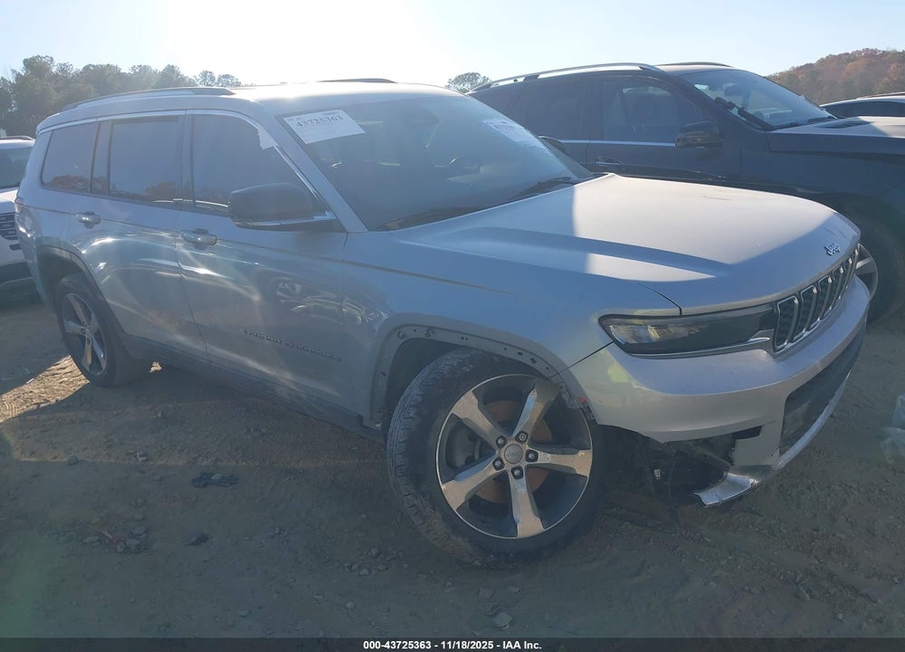 2021 JEEP GRAND CHEROKEE L LIMITED 4X2 VIN: 1C4RJJBGXM8126989