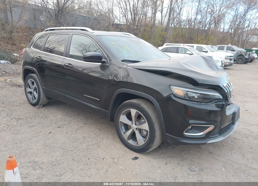 2019 JEEP CHEROKEE LIMITED 4X4 VIN: 1C4PJMDX3KD464471