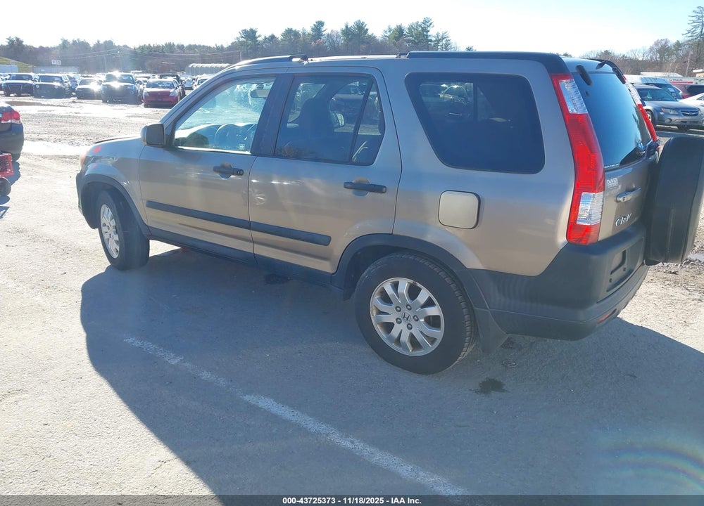 2005 HONDA CR-V EX VIN: SHSRD78865U342567