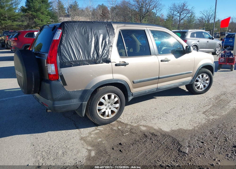 2005 HONDA CR-V EX VIN: SHSRD78865U342567