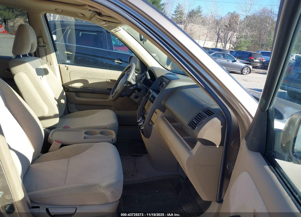 2005 HONDA CR-V EX VIN: SHSRD78865U342567