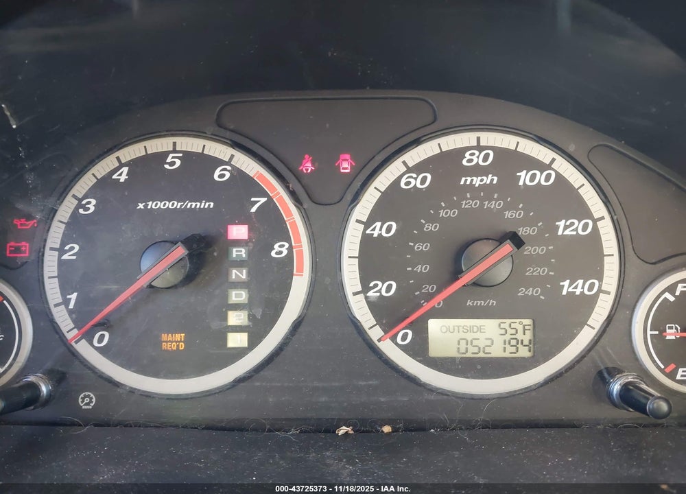 2005 HONDA CR-V EX VIN: SHSRD78865U342567