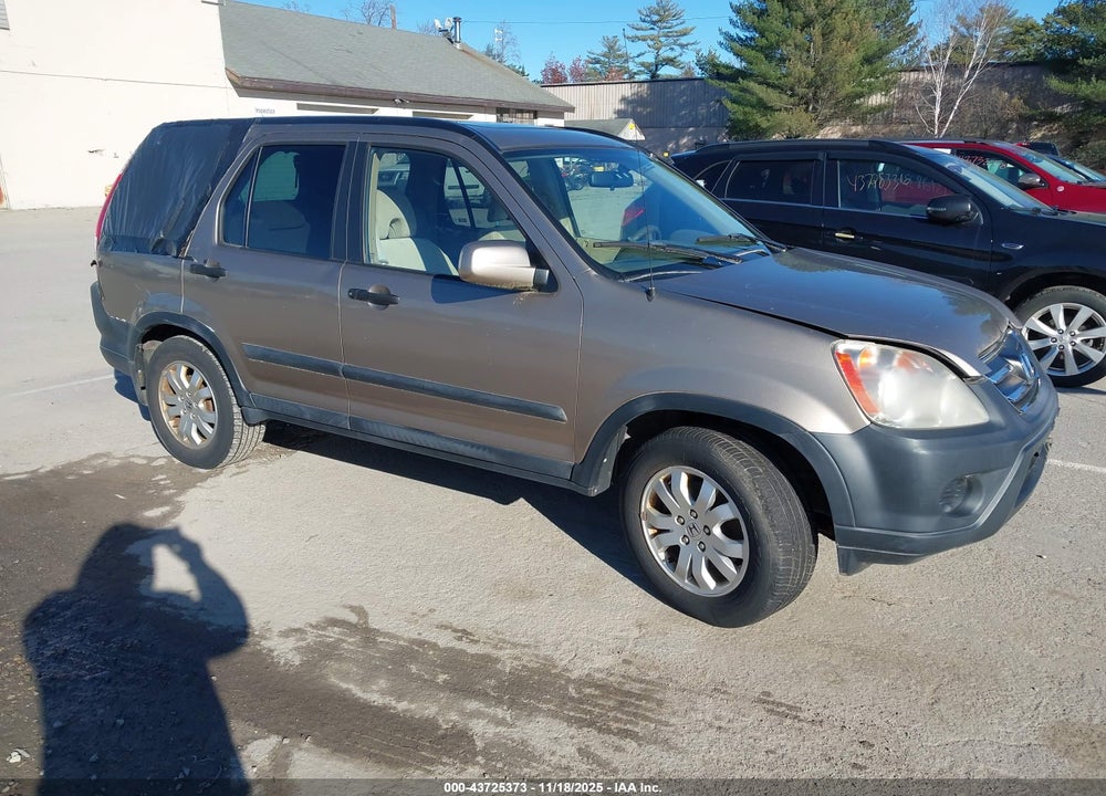 2005 HONDA CR-V EX VIN: SHSRD78865U342567