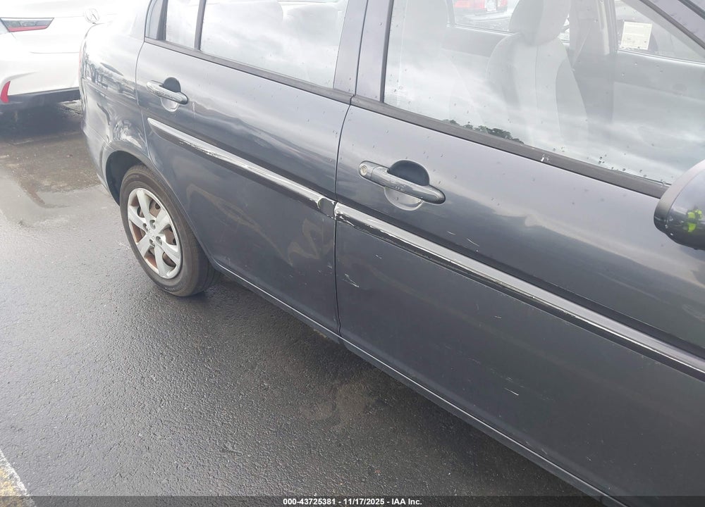 2008 HYUNDAI ACCENT GLS VIN: KMHCN46CX8U258520