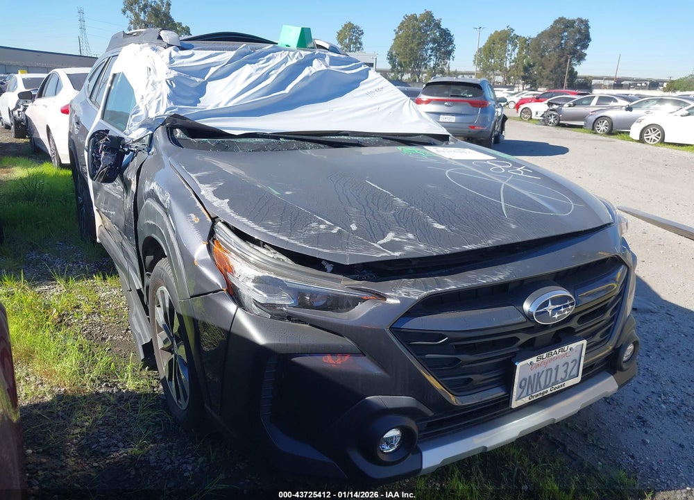2025 SUBARU OUTBACK TOURING XT VIN: 4S4BTGPD1S3118380