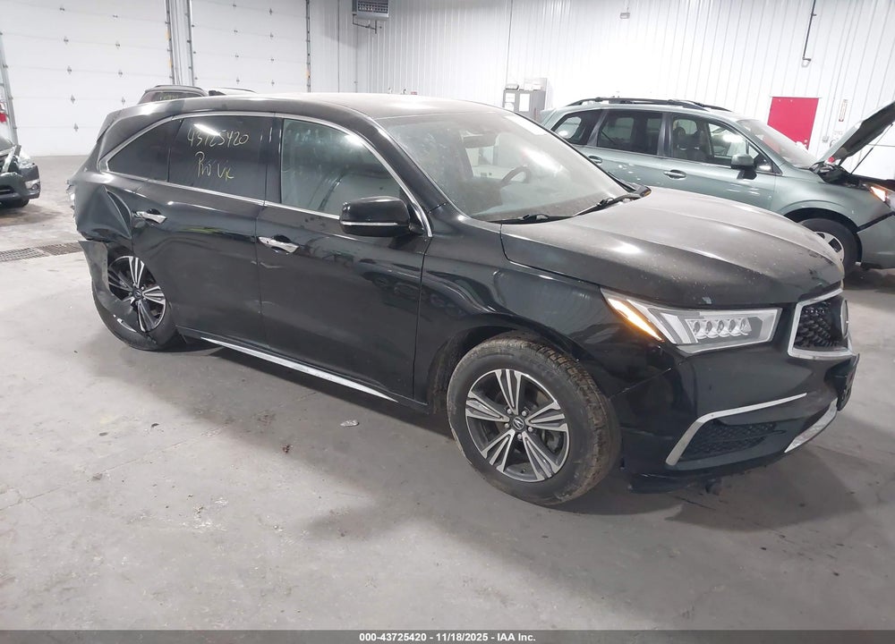 2017 ACURA MDX VIN: 5FRYD4H3XHB002072
