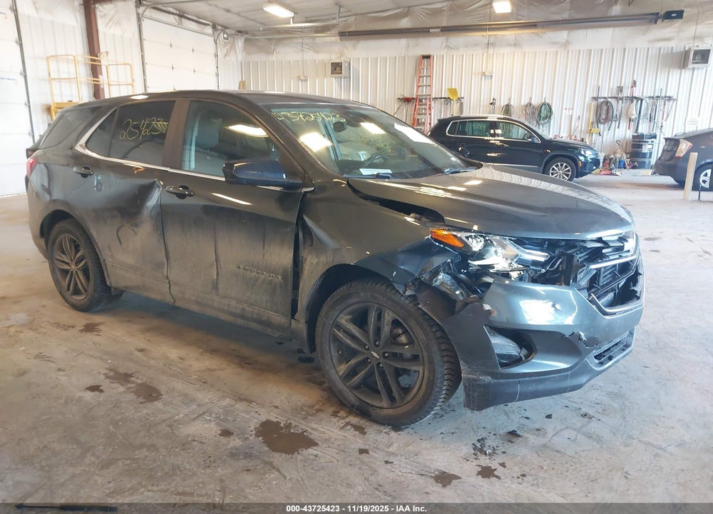 2021 CHEVROLET EQUINOX FWD LT VIN: 3GNAXKEV1ML331475