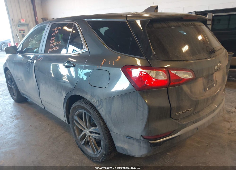 2021 CHEVROLET EQUINOX FWD LT VIN: 3GNAXKEV1ML331475