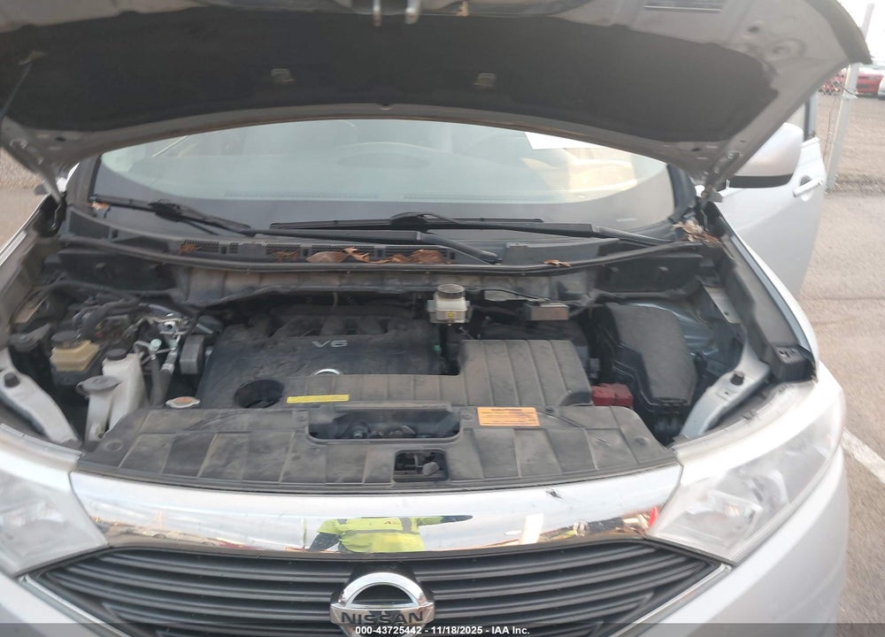 2015 NISSAN QUEST SV VIN: JN8AE2KP6F9131941