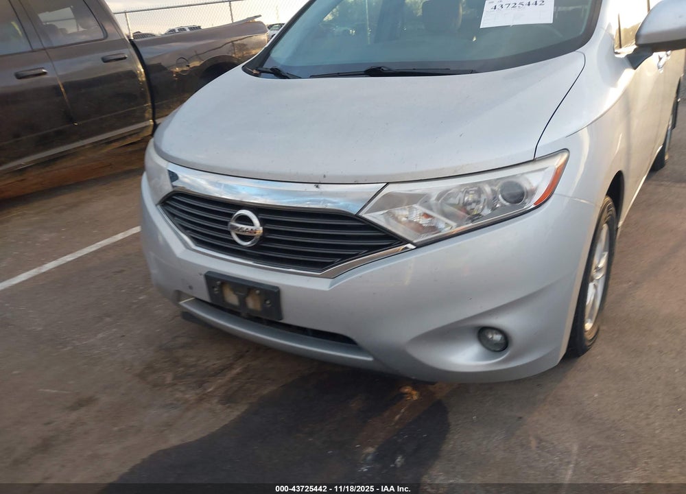 2015 NISSAN QUEST SV VIN: JN8AE2KP6F9131941