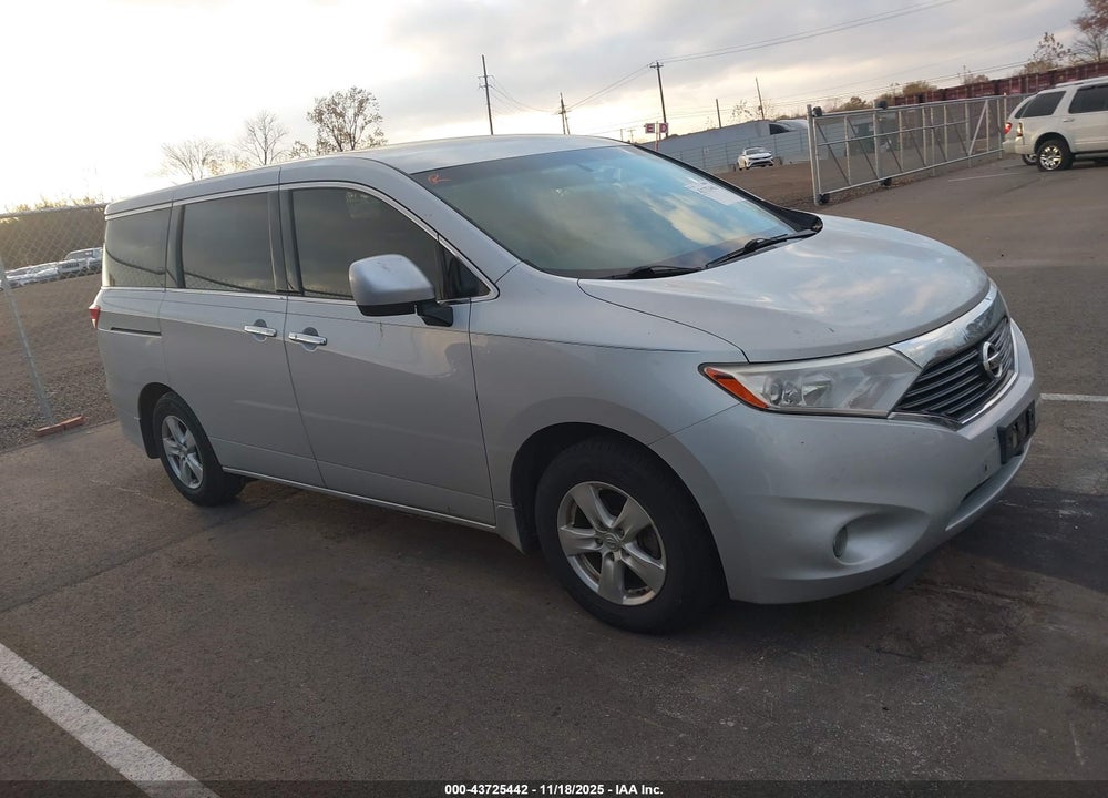 2015 NISSAN QUEST SV VIN: JN8AE2KP6F9131941