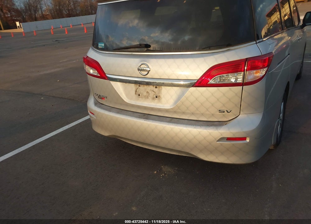 2015 NISSAN QUEST SV VIN: JN8AE2KP6F9131941