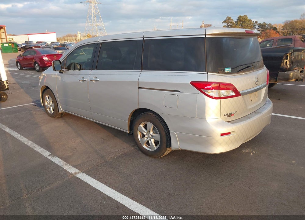2015 NISSAN QUEST SV VIN: JN8AE2KP6F9131941