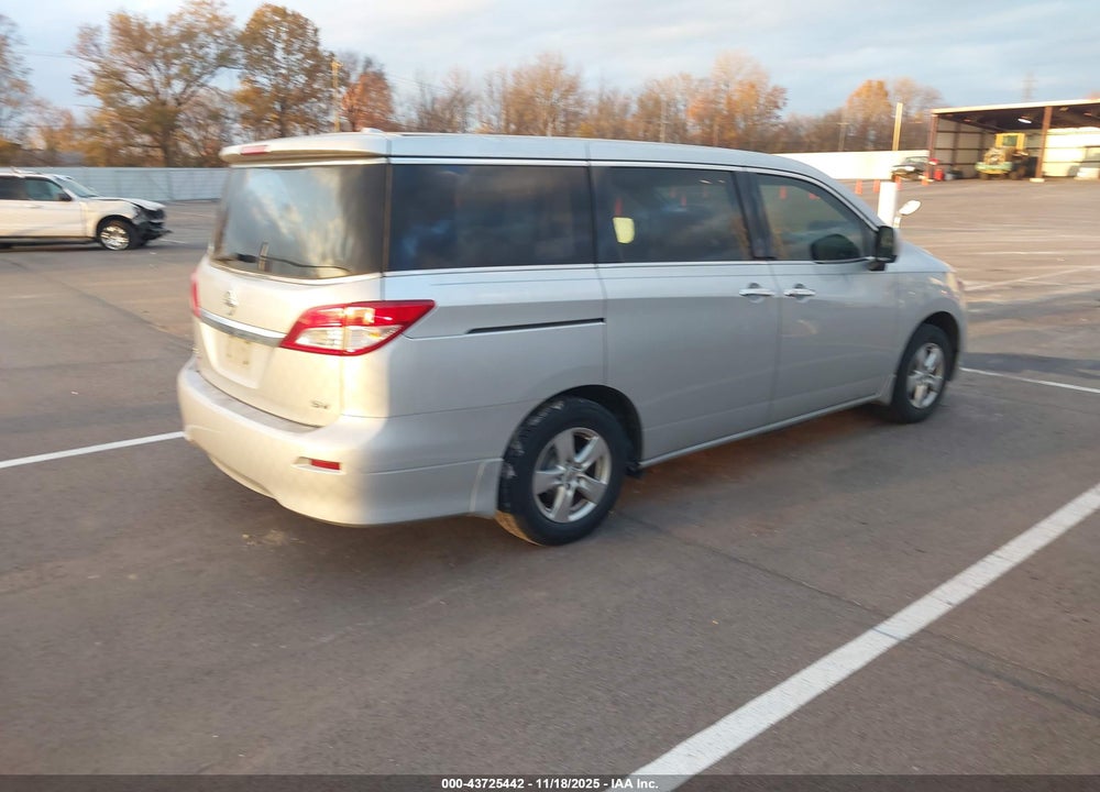 2015 NISSAN QUEST SV VIN: JN8AE2KP6F9131941