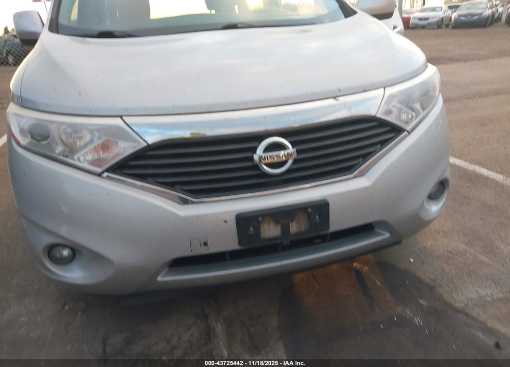 2015 NISSAN QUEST SV VIN: JN8AE2KP6F9131941