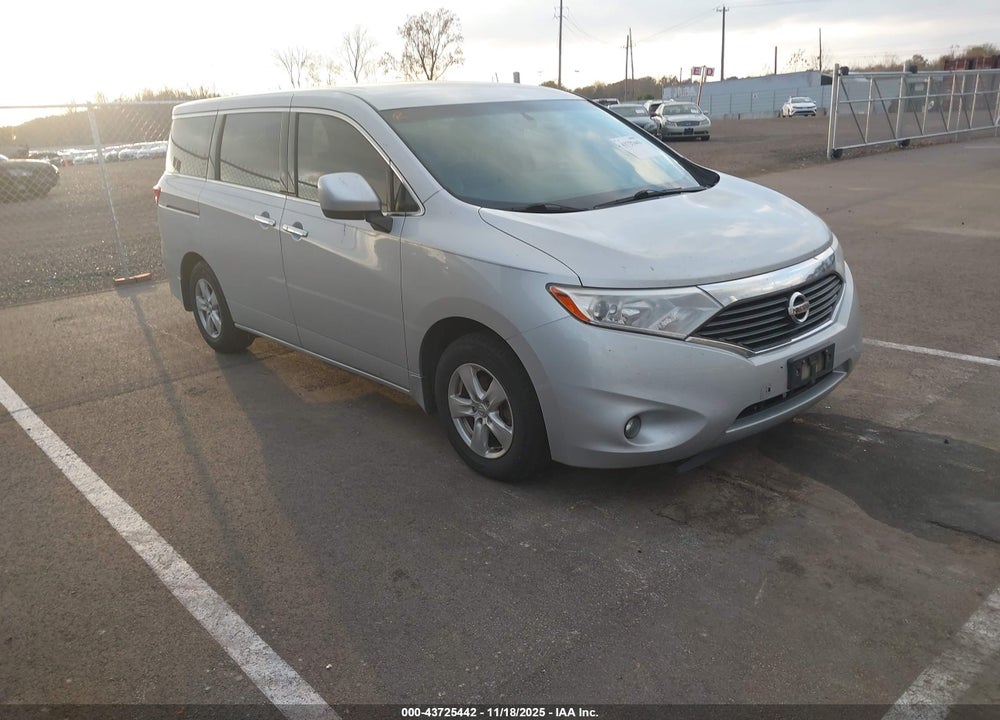 2015 NISSAN QUEST SV VIN: JN8AE2KP6F9131941
