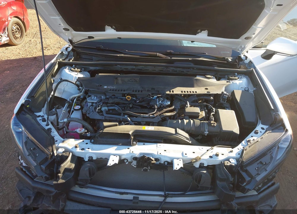 2025 TOYOTA CAMRY VIN: 4T1DAACK5SU551260