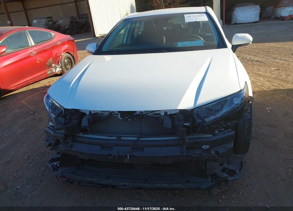 2025 TOYOTA CAMRY VIN: 4T1DAACK5SU551260