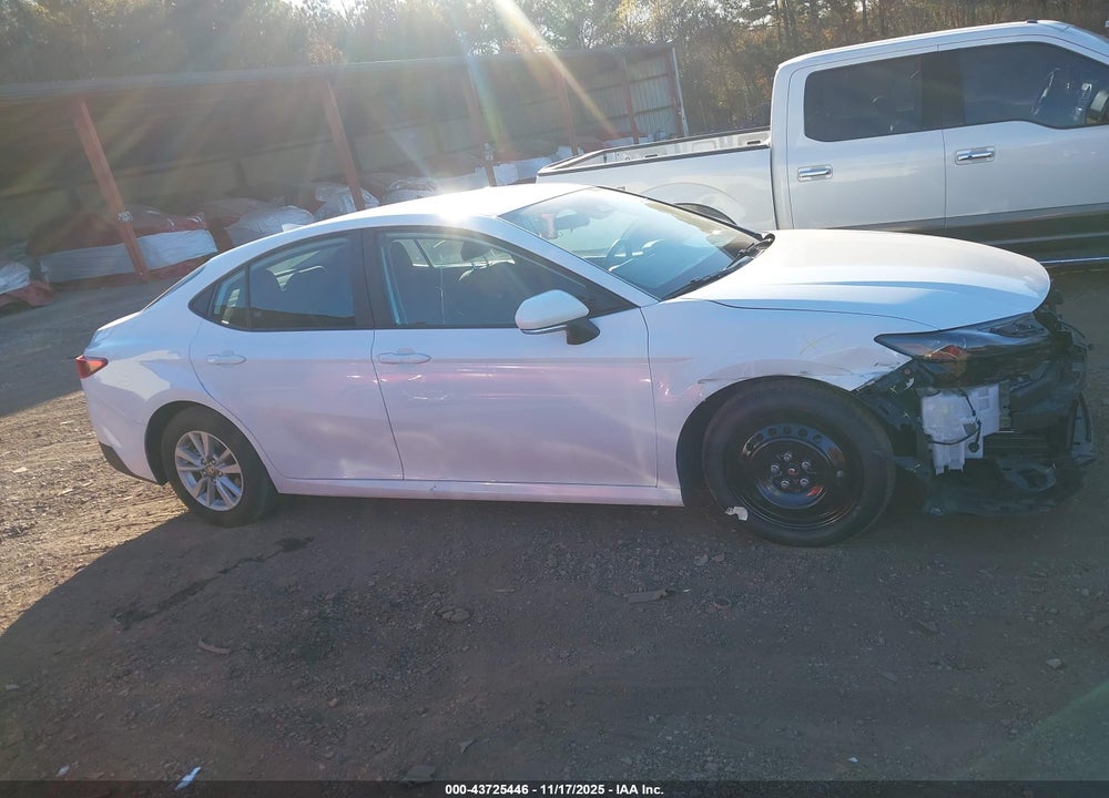 2025 TOYOTA CAMRY VIN: 4T1DAACK5SU551260