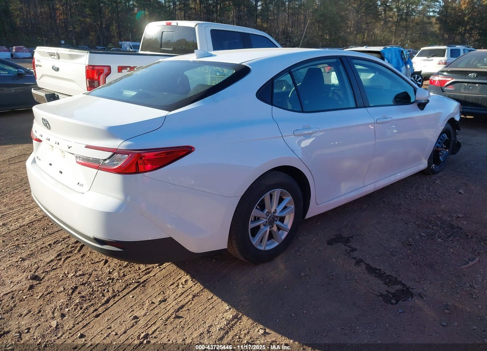 2025 TOYOTA CAMRY VIN: 4T1DAACK5SU551260