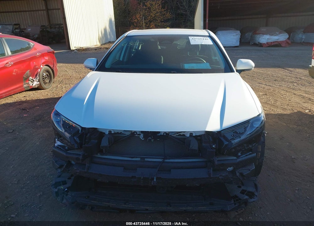 2025 TOYOTA CAMRY VIN: 4T1DAACK5SU551260