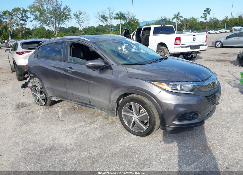 2021 HONDA HR-V 2WD EX VIN: 3CZRU5H52MM703671