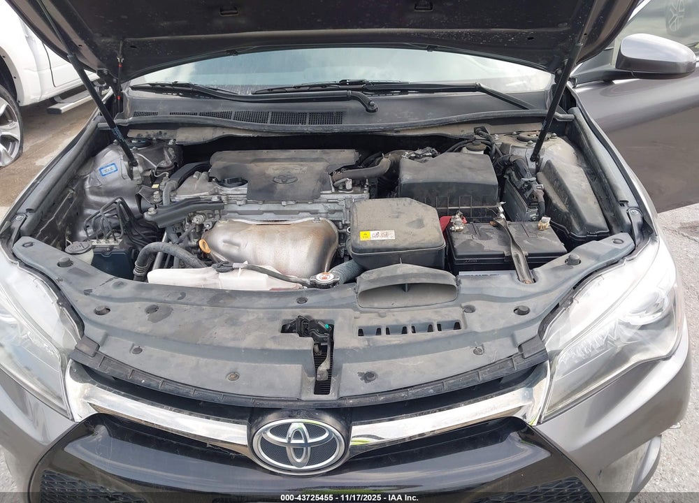 2017 TOYOTA CAMRY SE VIN: 4T1BF1FK4HU426392