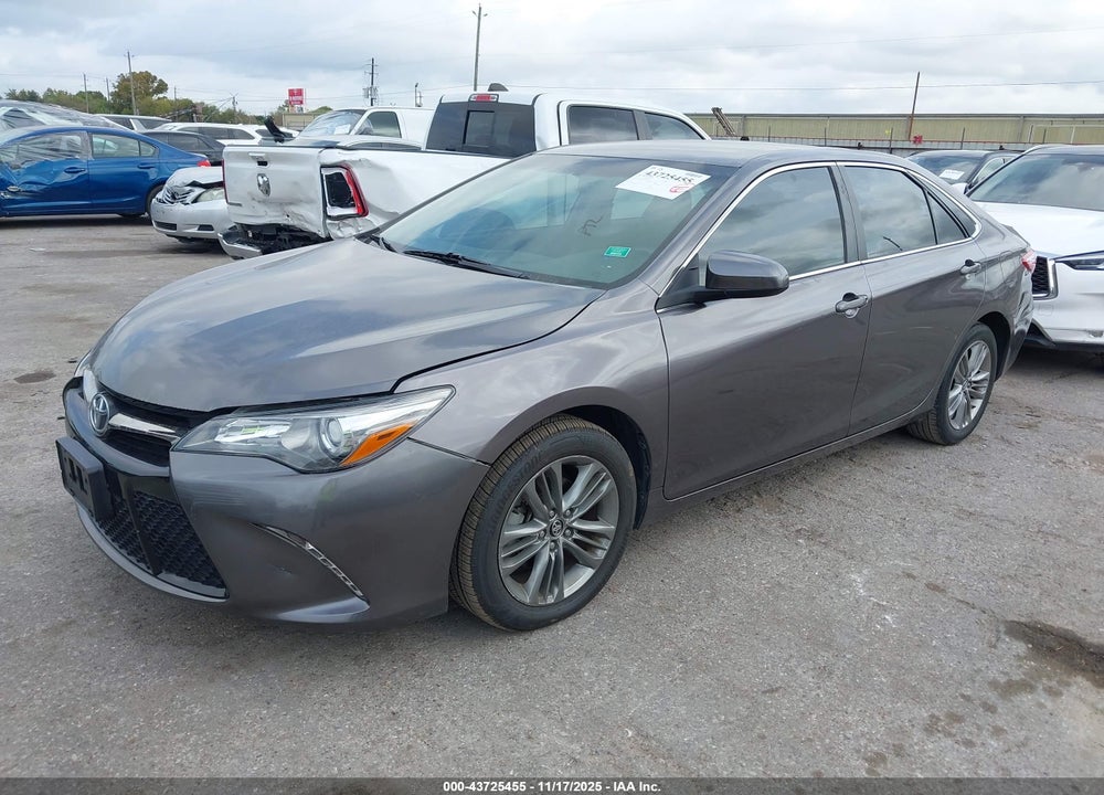 2017 TOYOTA CAMRY SE VIN: 4T1BF1FK4HU426392