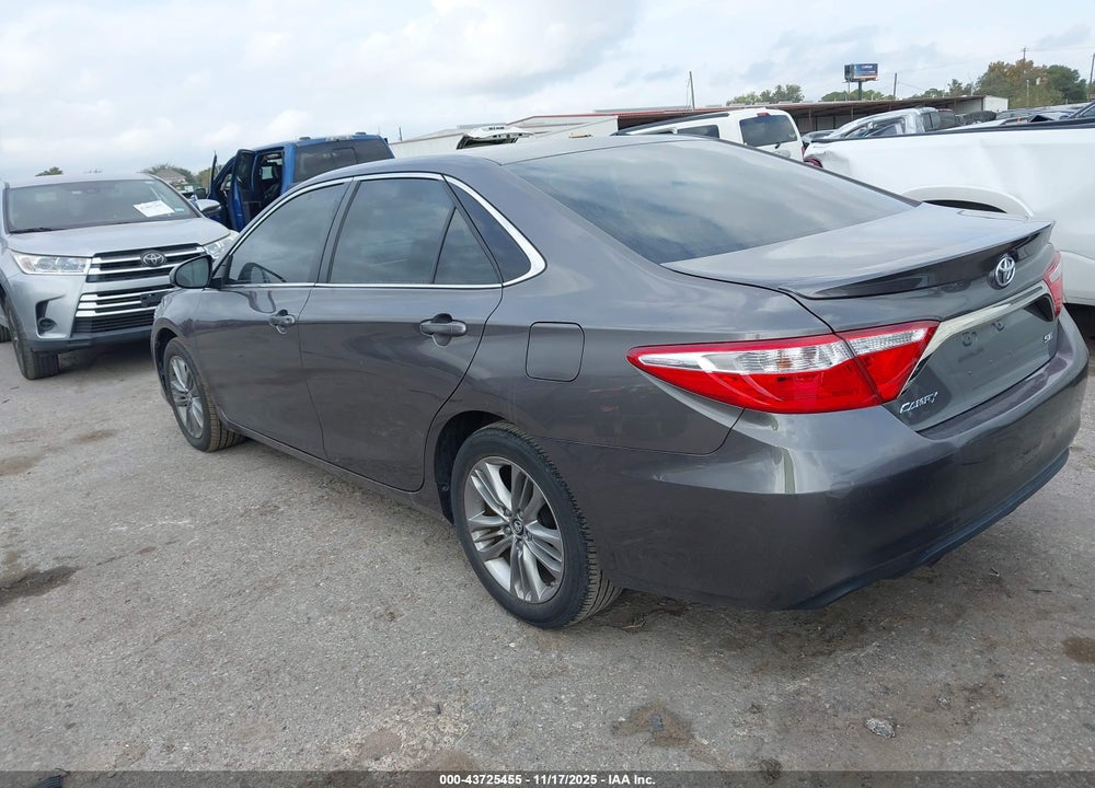 2017 TOYOTA CAMRY SE VIN: 4T1BF1FK4HU426392