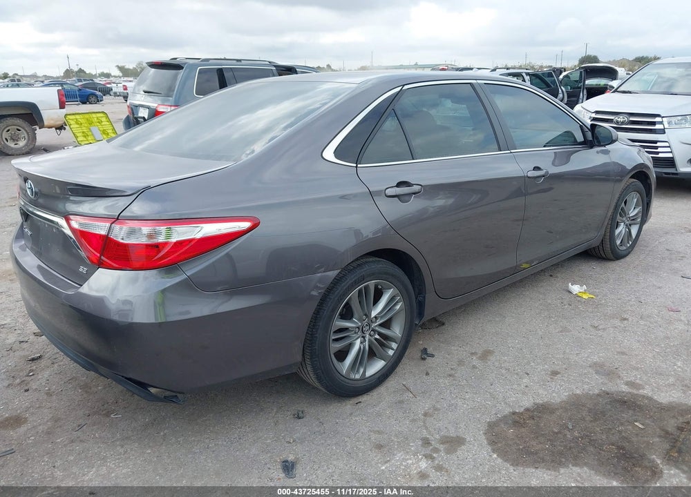 2017 TOYOTA CAMRY SE VIN: 4T1BF1FK4HU426392