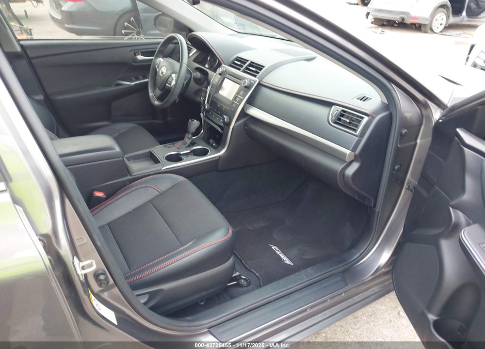 2017 TOYOTA CAMRY SE VIN: 4T1BF1FK4HU426392