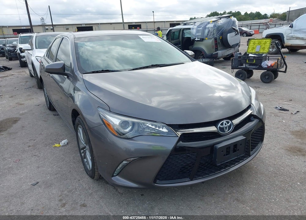 2017 TOYOTA CAMRY SE VIN: 4T1BF1FK4HU426392