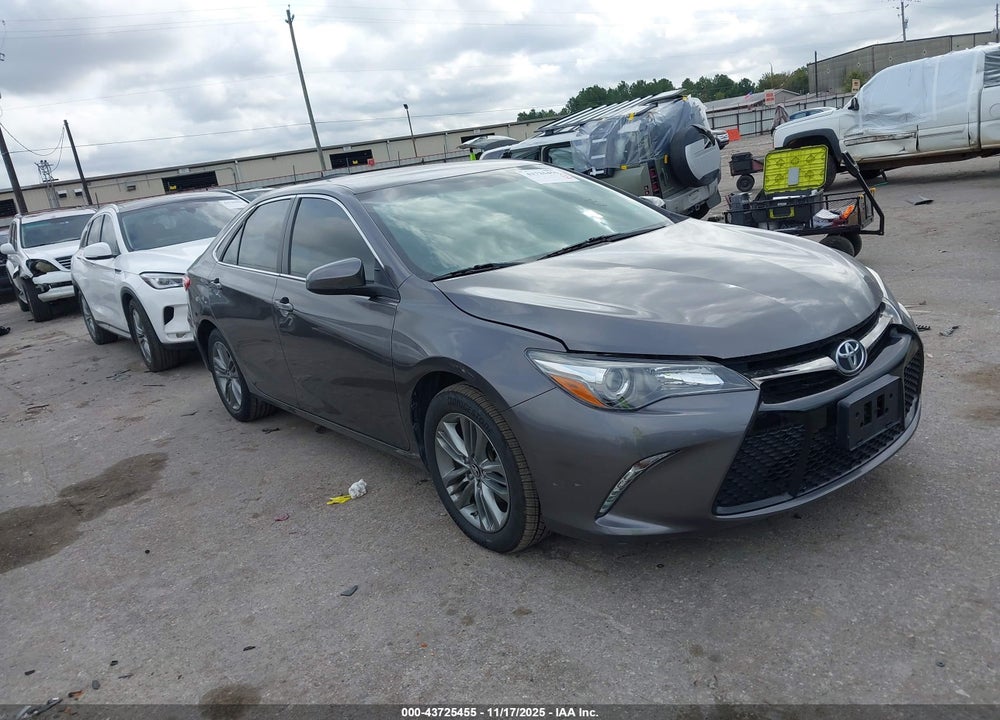 2017 TOYOTA CAMRY SE VIN: 4T1BF1FK4HU426392