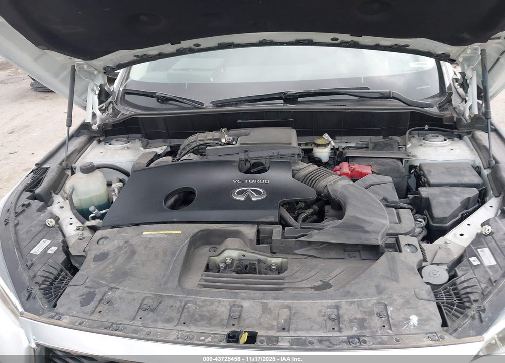 2020 INFINITI QX50 LUXE VIN: 3PCAJ5M1XLF115017