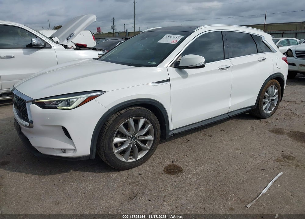 2020 INFINITI QX50 LUXE VIN: 3PCAJ5M1XLF115017