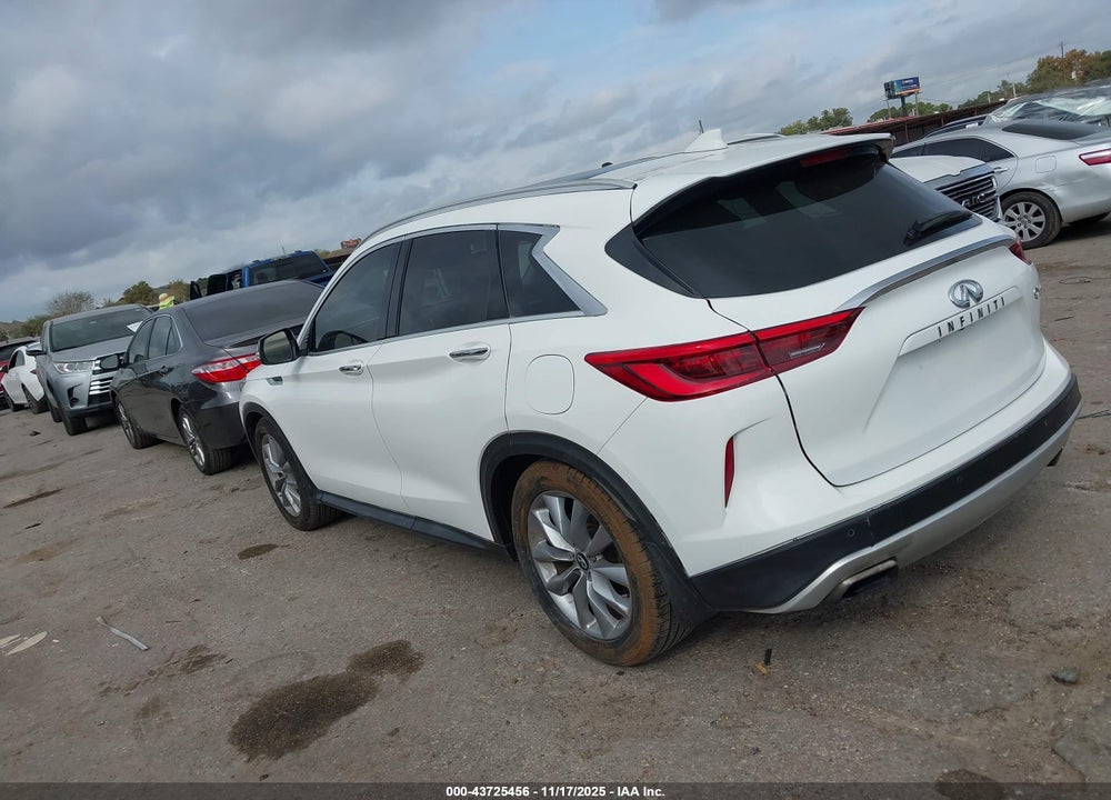 2020 INFINITI QX50 LUXE VIN: 3PCAJ5M1XLF115017