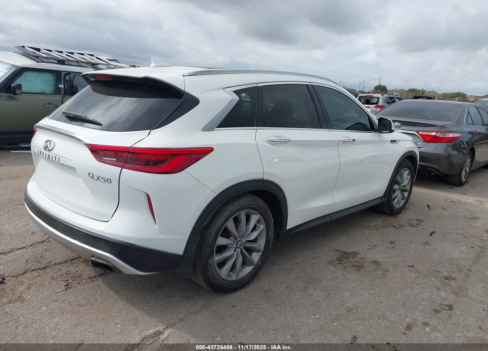 2020 INFINITI QX50 LUXE VIN: 3PCAJ5M1XLF115017