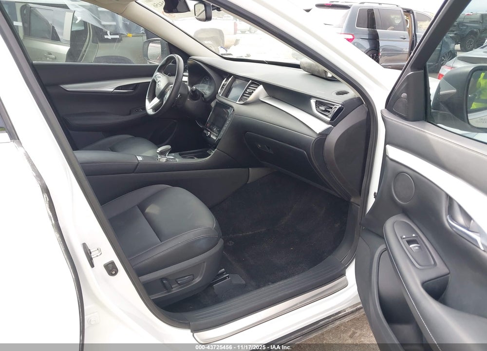 2020 INFINITI QX50 LUXE VIN: 3PCAJ5M1XLF115017
