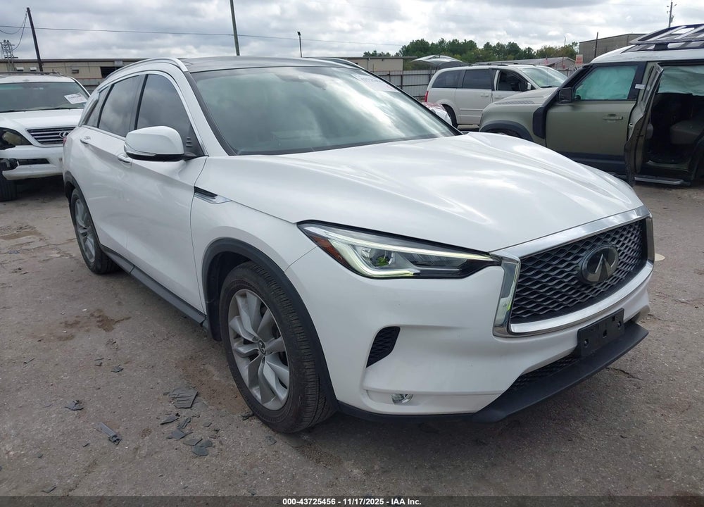 2020 INFINITI QX50 LUXE VIN: 3PCAJ5M1XLF115017