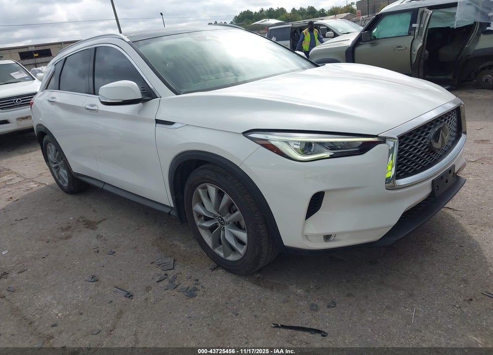 2020 INFINITI QX50 LUXE VIN: 3PCAJ5M1XLF115017
