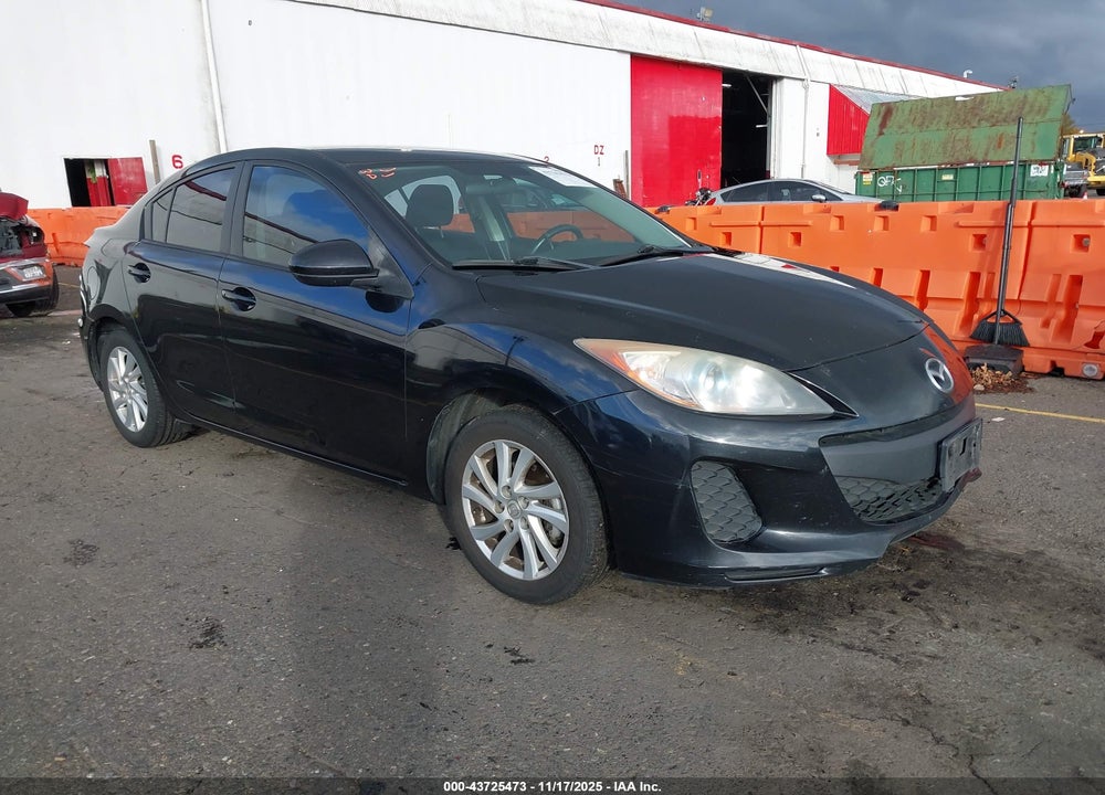 2012 MAZDA 3 I TOURING VIN: JM1BL1V88C1592475