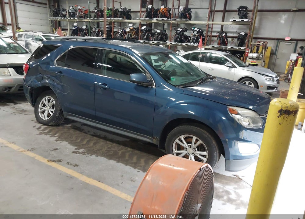2017 CHEVROLET EQUINOX LT VIN: 2GNALCEK4H6114018